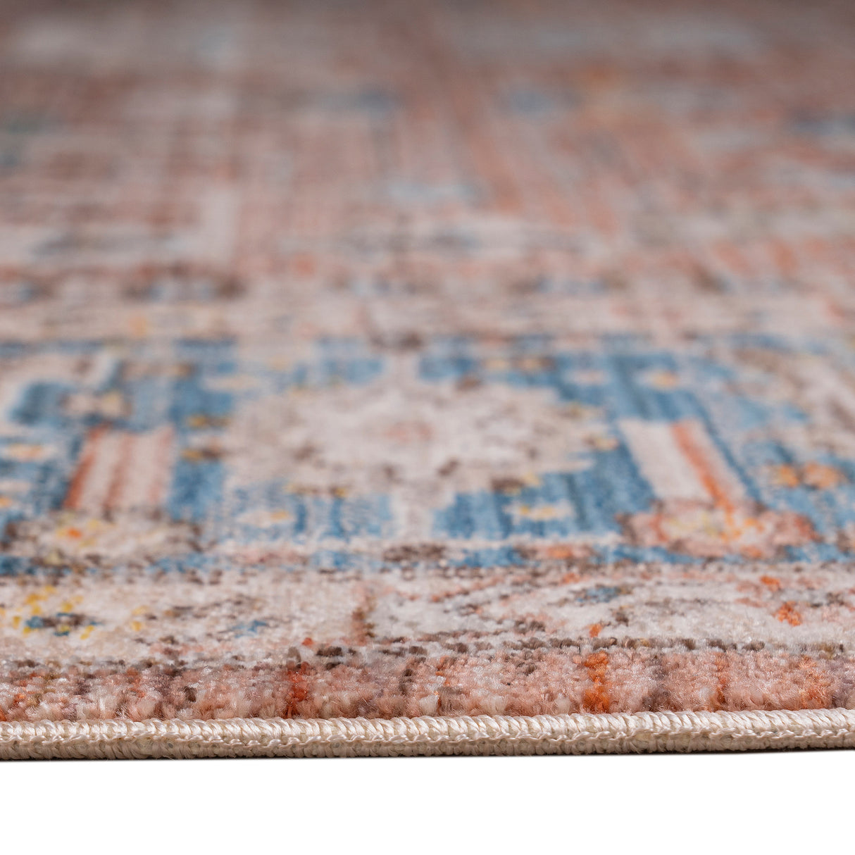 Amer Rugs ARC-3 Arcadia Oriental Design /Navy Area Rug