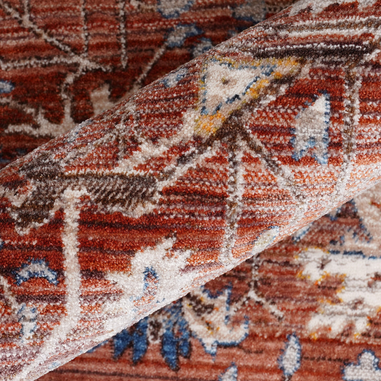 Amer Rugs ARC-3 Arcadia Oriental Design /Navy Area Rug