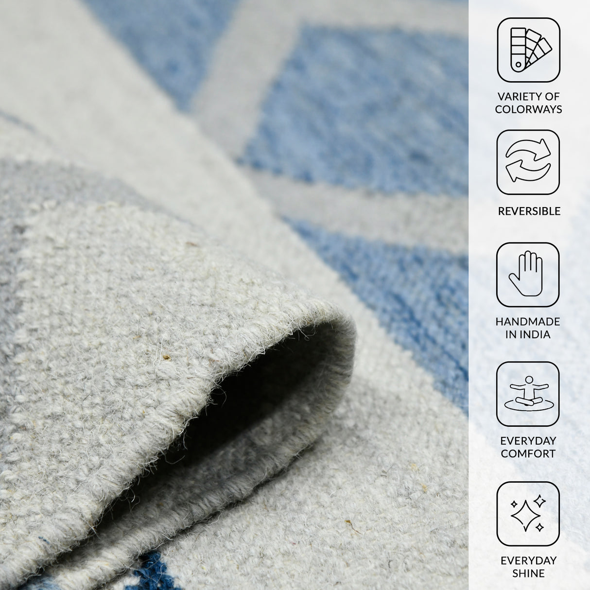 Amer Rugs ARI-14 Artifacts Southwestern Tribal Area Rug