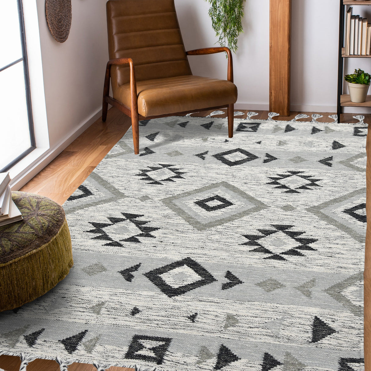 Amer Rugs ARI-3 Artifacts Southwestern Tribal Area Rug