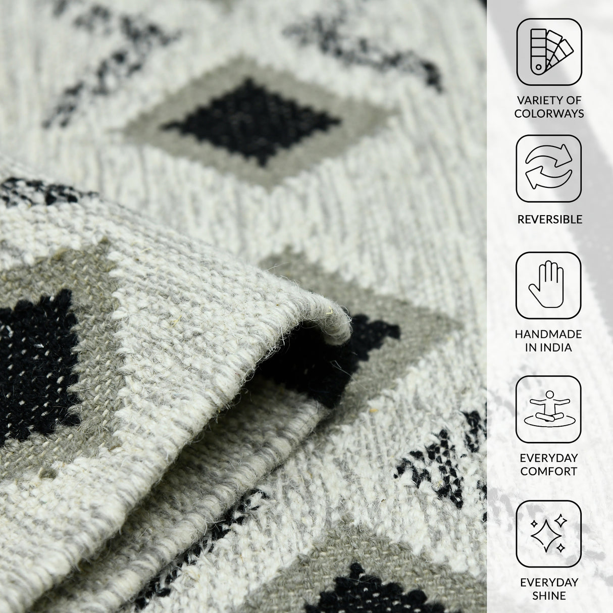 Amer Rugs ARI-4 Artifacts Southwestern Tribal Area Rug