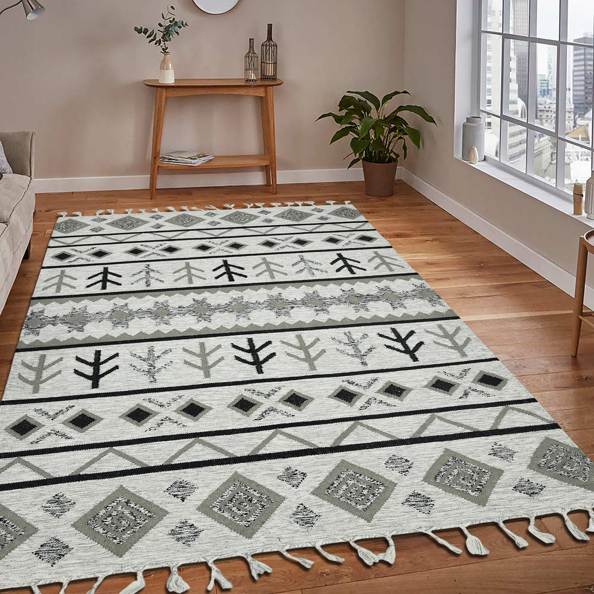 Amer Rugs ARI-4 Artifacts Southwestern Tribal Area Rug