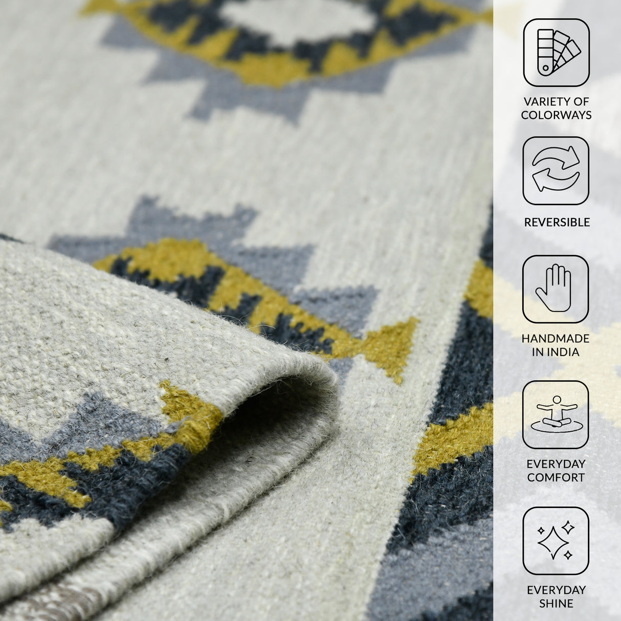 Amer Rugs ARI-5 Artifacts Southwestern Tribal Area Rug