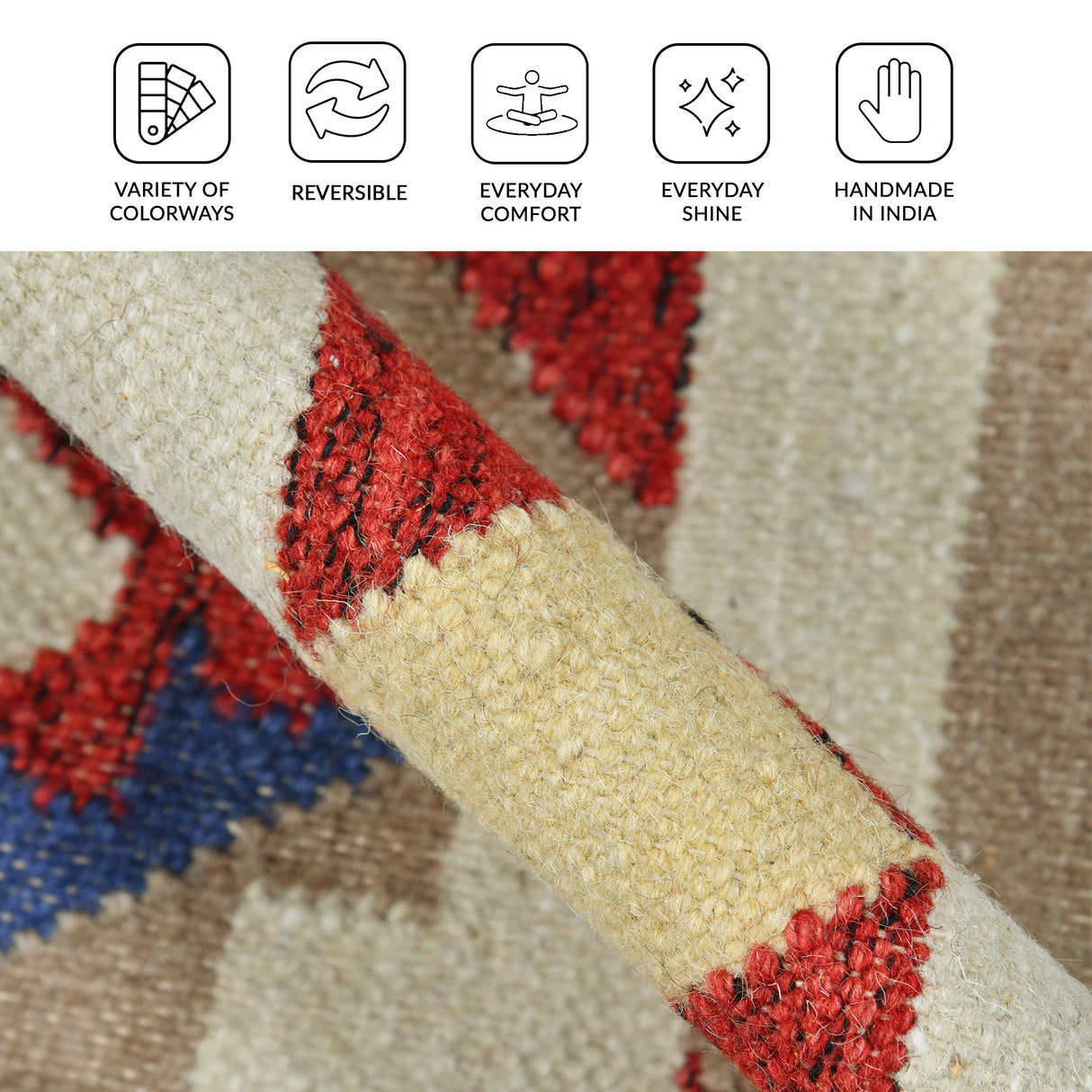 Amer Rugs ARI-6 Artifacts Southwestern Tribal Area Rug