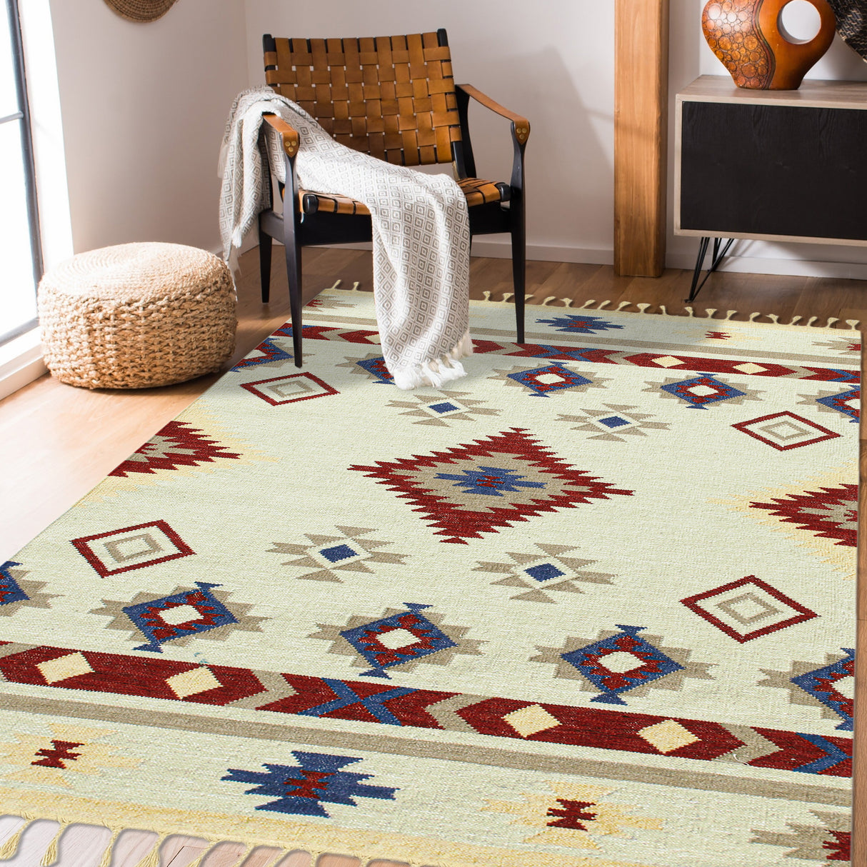 Amer Rugs ARI-6 Artifacts Southwestern Tribal Area Rug