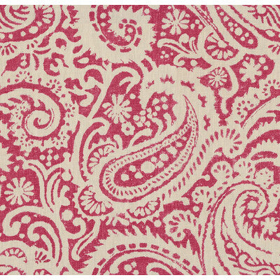 KRAVET BASICS ARTA.7.0 ARTA RASPBERRY Fabric - Eade's Wallpaper
