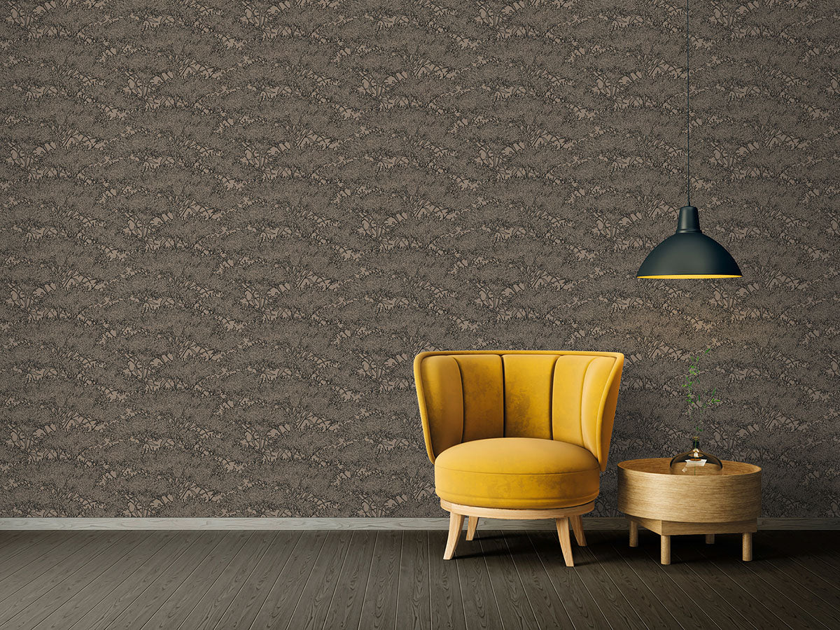 Eade’s Hornbeam Brown Tree Wallpaper Brown