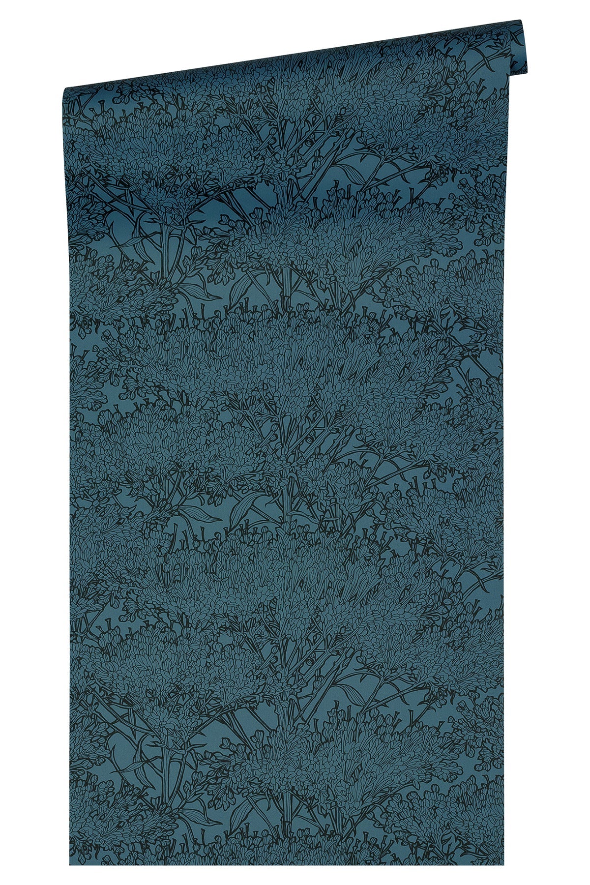 Eade’s Hornbeam Blue Tree Wallpaper Blue