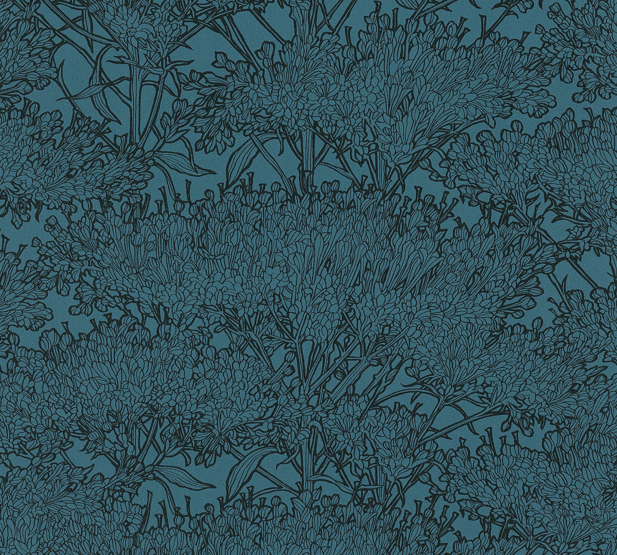 Eade’s Hornbeam Blue Tree Wallpaper Blue
