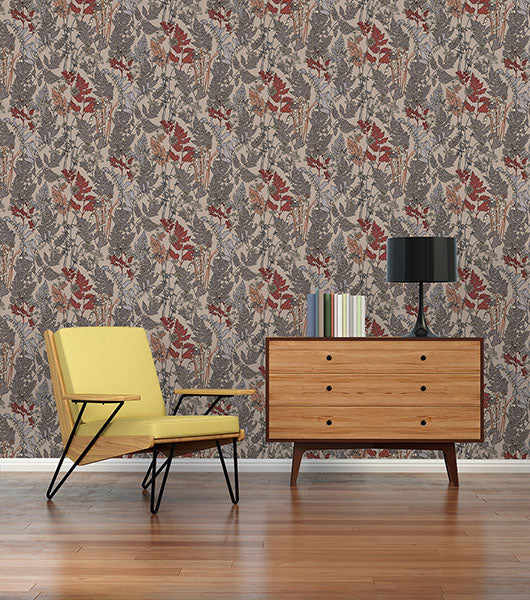Eade’s Ayla Neutral Wildflowers Wallpaper Neutral