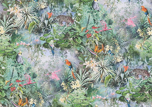 Eade’s Cordian Sky Blue Rainforest Landscape Wallpaper Sky B