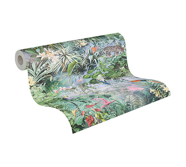 Eade’s Cordian Sky Blue Rainforest Landscape Wallpaper Sky B
