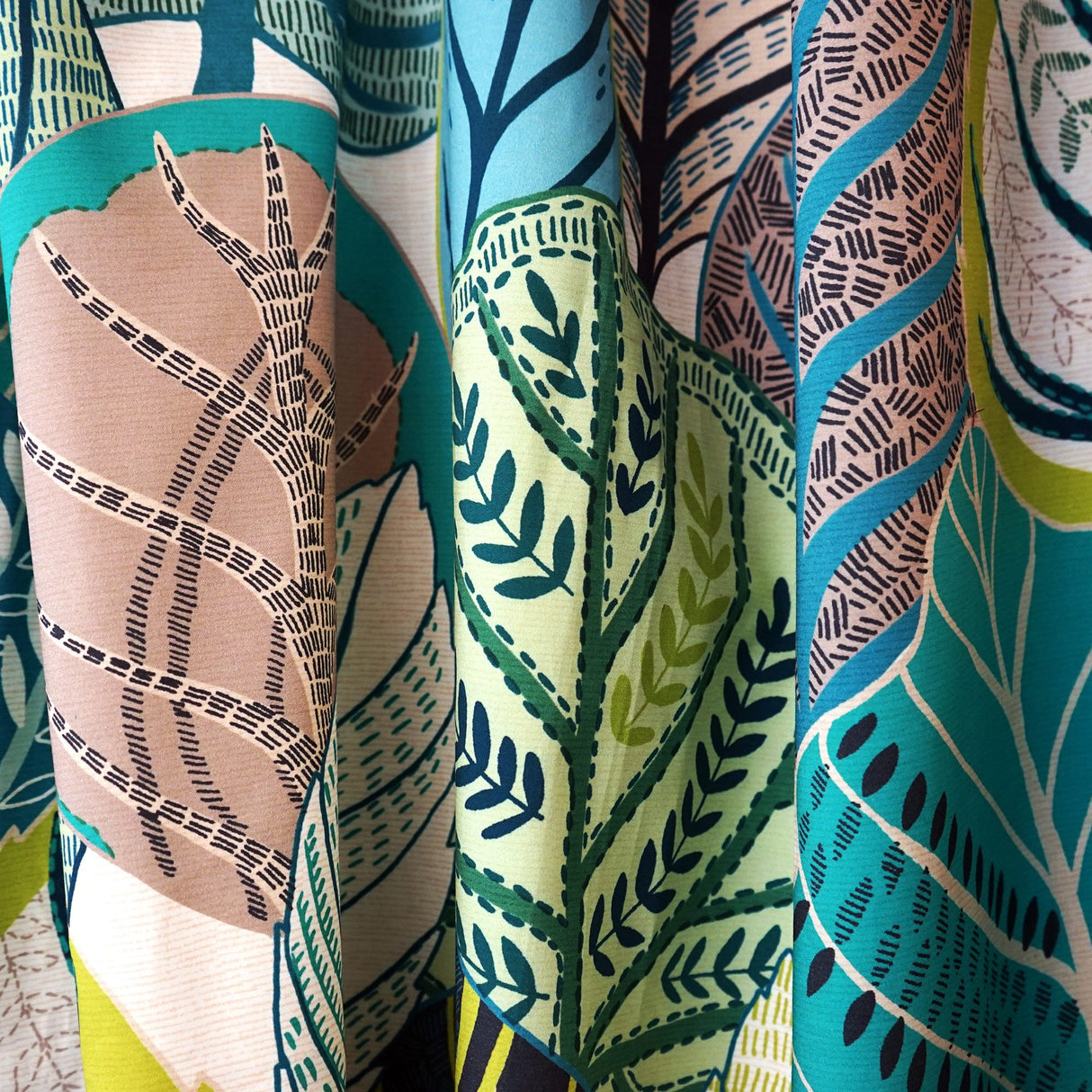 JF Studio 73-SJ101 ASHANTI Fabric