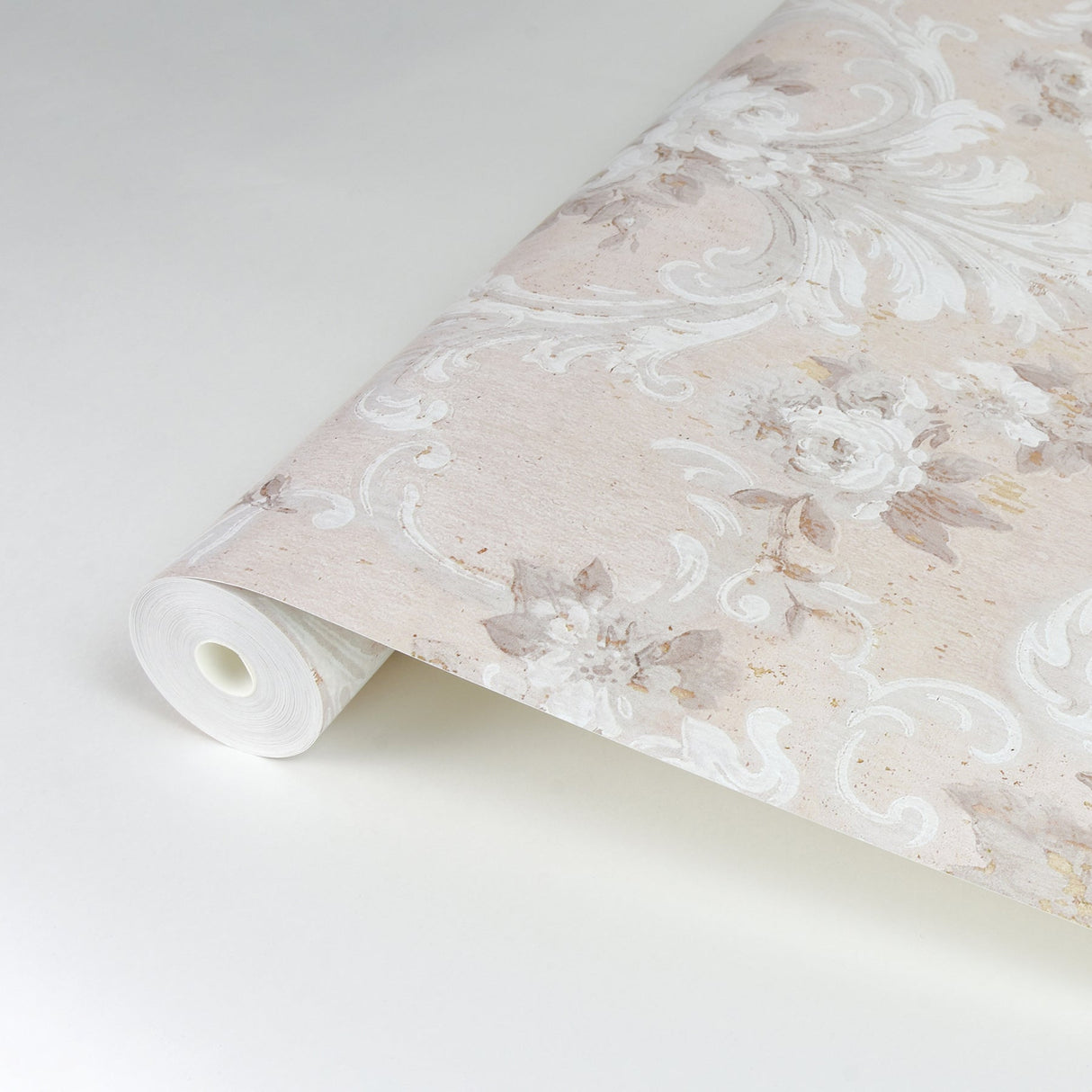 A-Street Prints AST4063 This Old Hudson Blush Rose Damask Wallpaper