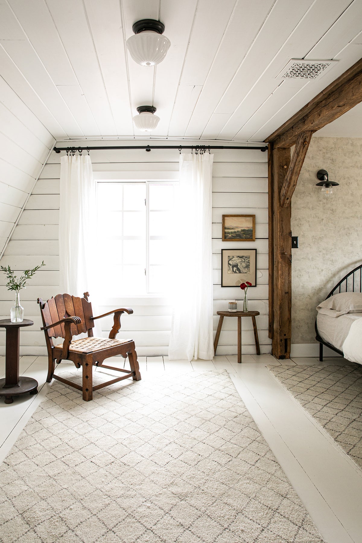 A-Street Prints AST4071 Artisan Plaster Aged White Texture Wallpaper