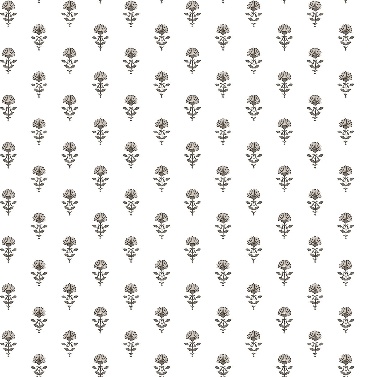 A-Street Prints AST4335 Libby Stone Mini Floral Wallpaper