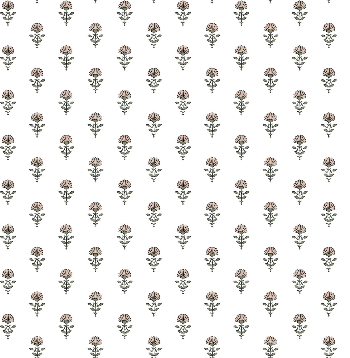 A-Street Prints AST4338 Libby Petal Mini Floral Wallpaper