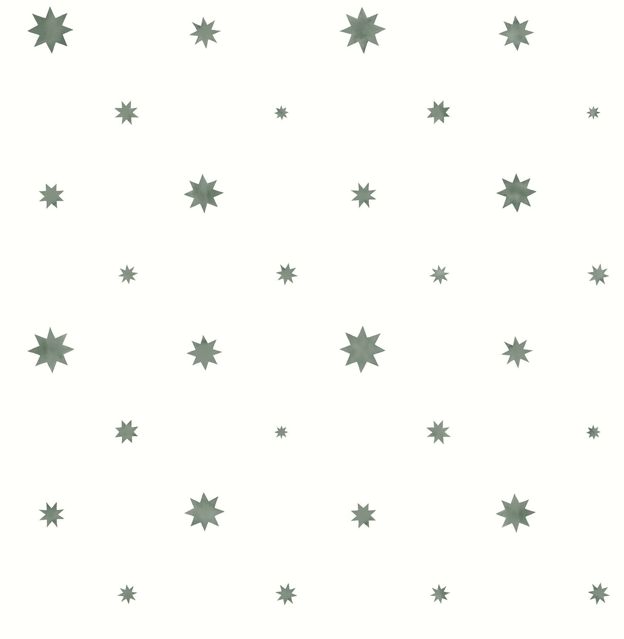 A-Street Prints AST4352 Henry Green Starburst Wallpaper