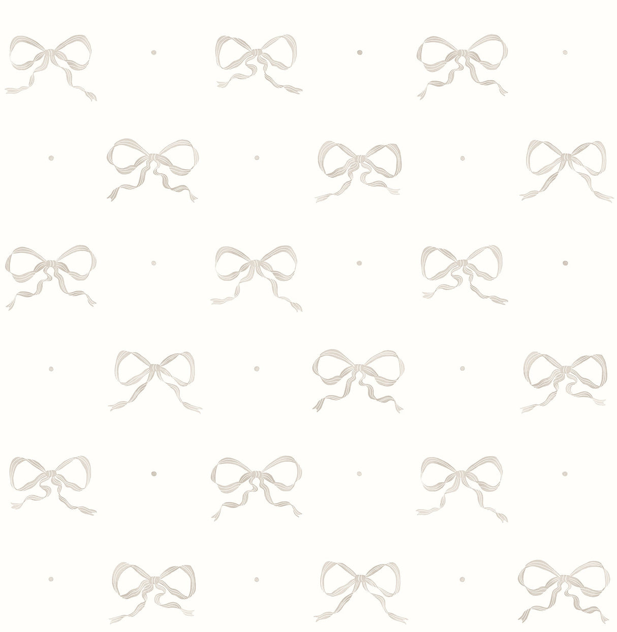 A-Street Prints AST4357 Emma Stone Large Bow Wallpaper