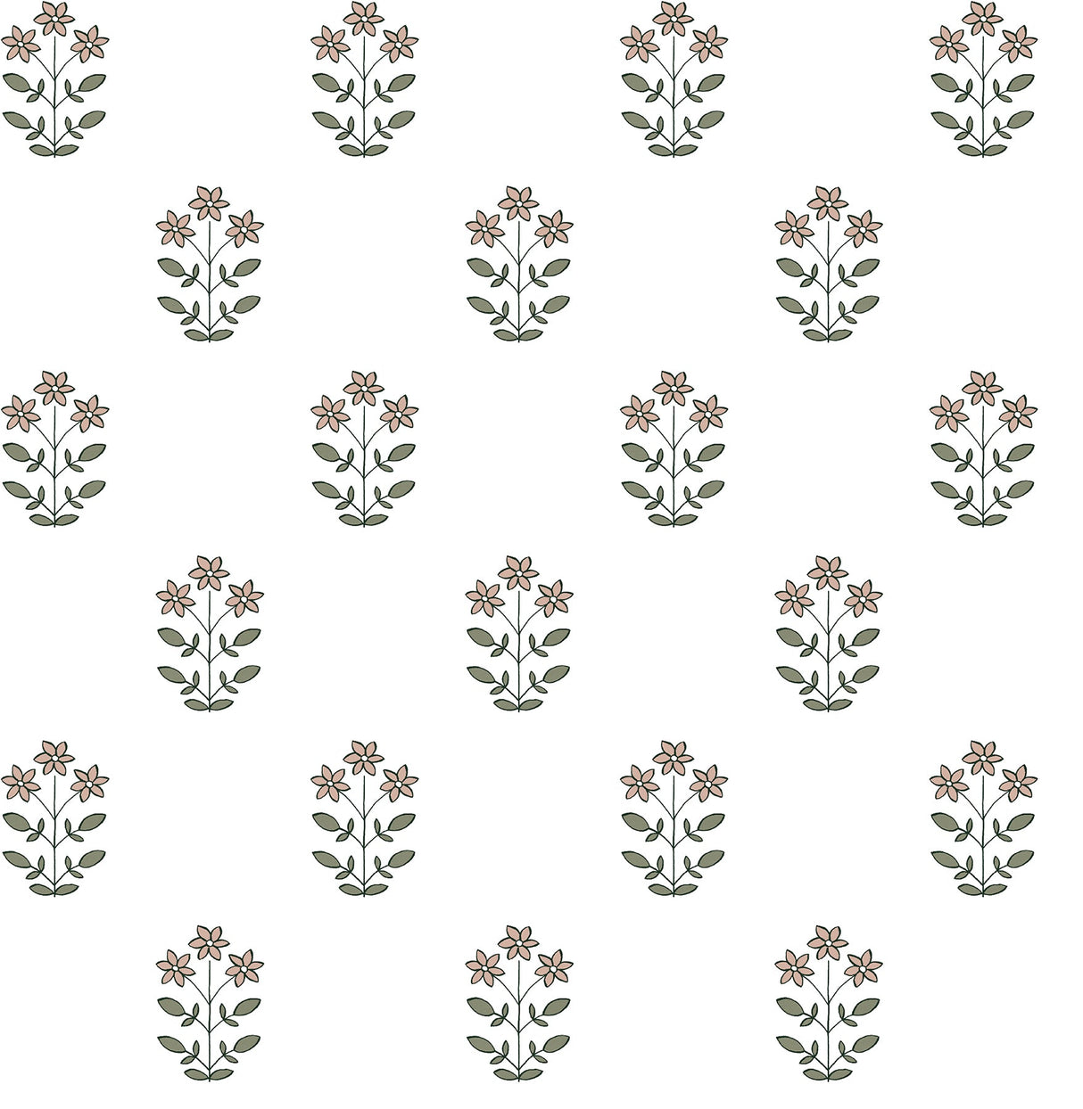 A-Street Prints AST4360 Kit Petal Floral Wallpaper