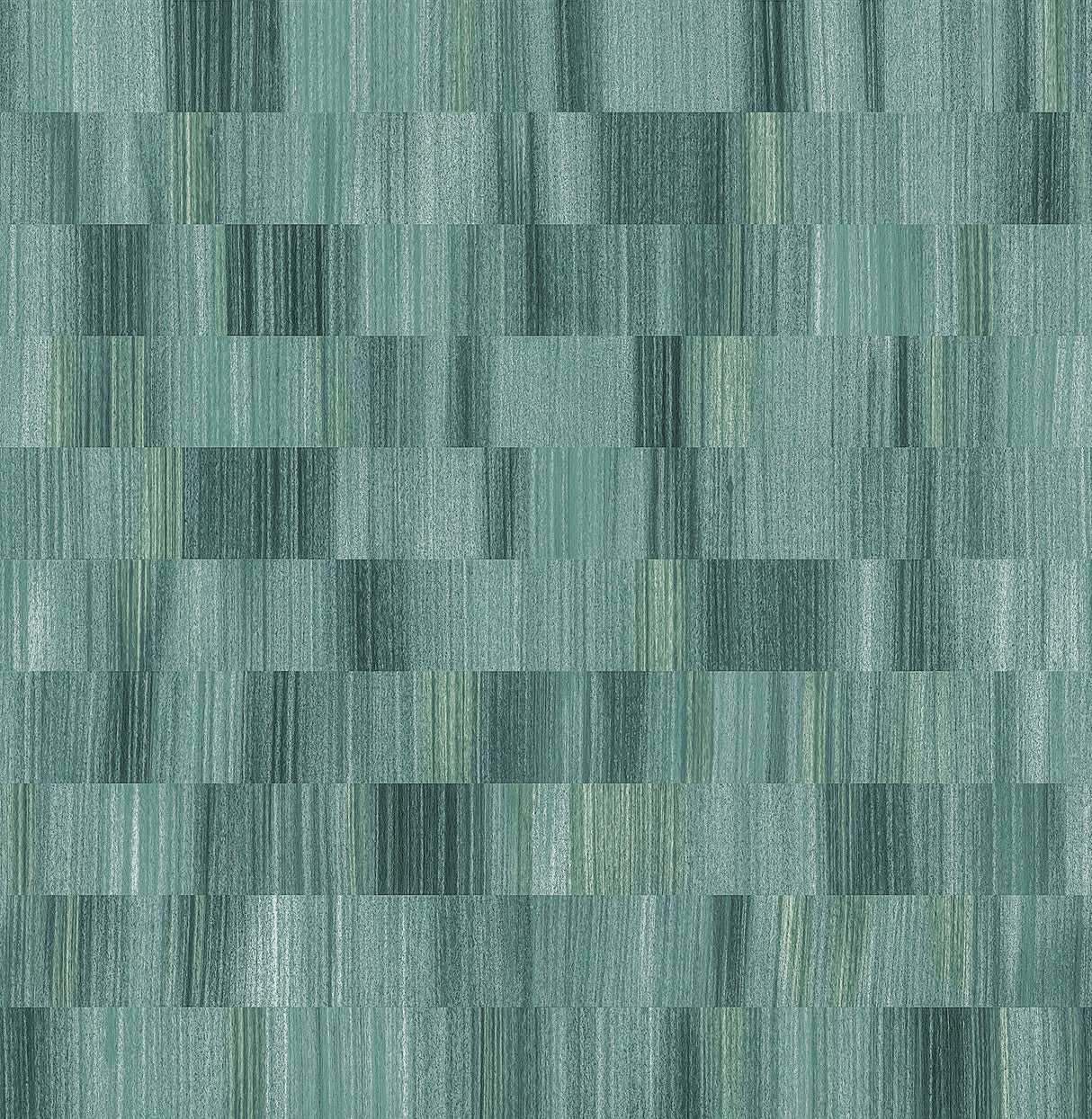 A-Street Prints AST4677 Flicker Teal Horizontal Textured Stripe Wallpaper