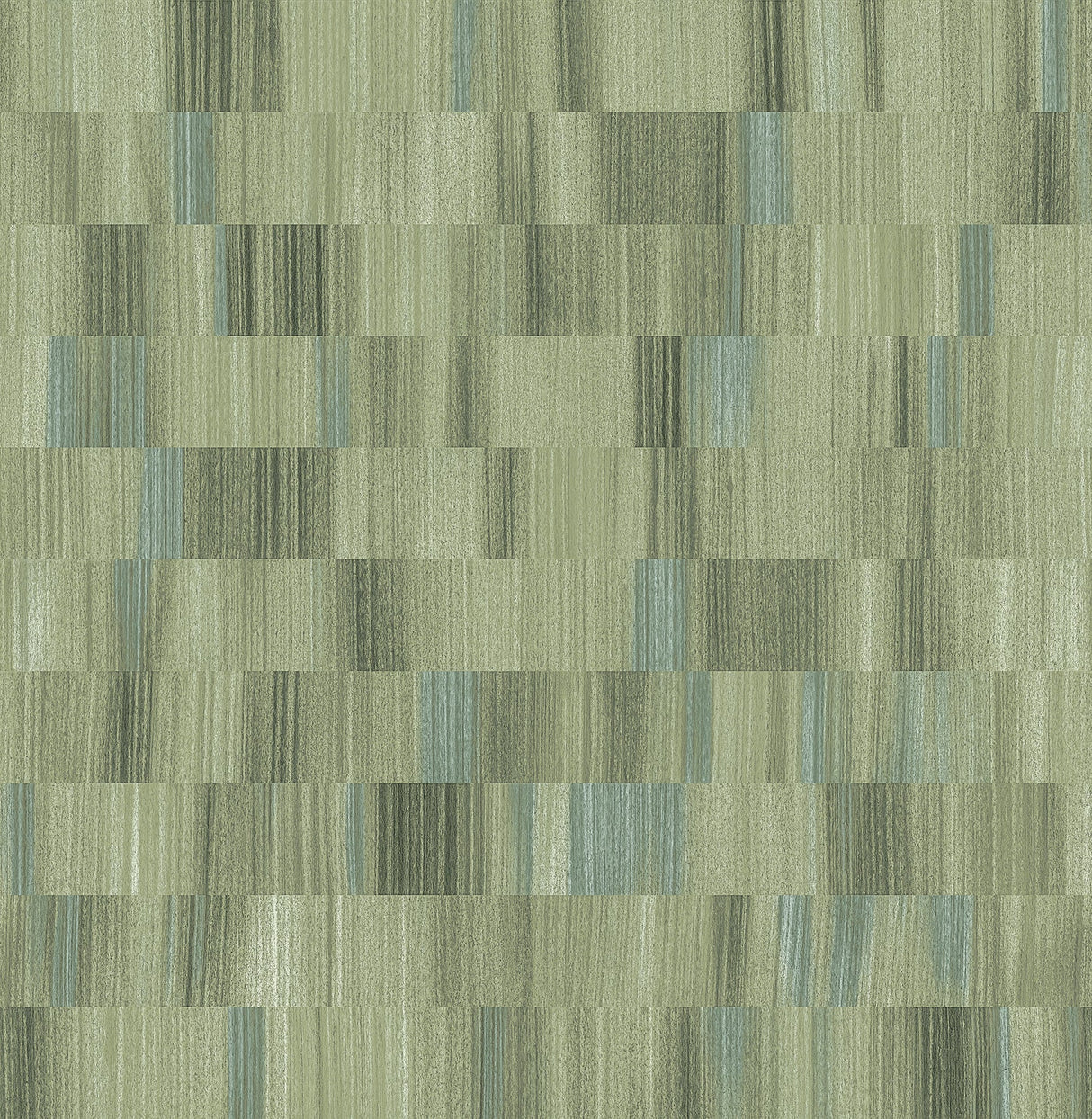 A-Street Prints AST4678 Flicker Green Horizontal Textured Stripe Wallpaper