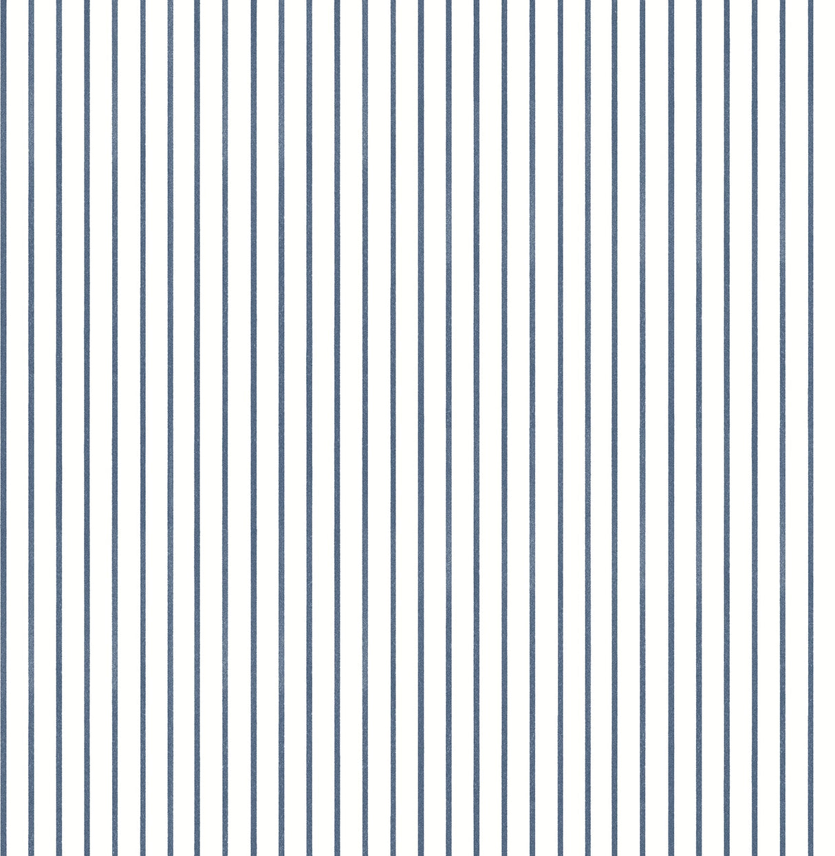 A-Street Prints AST4971 Oliver Navy Simple Stripe Wallpaper