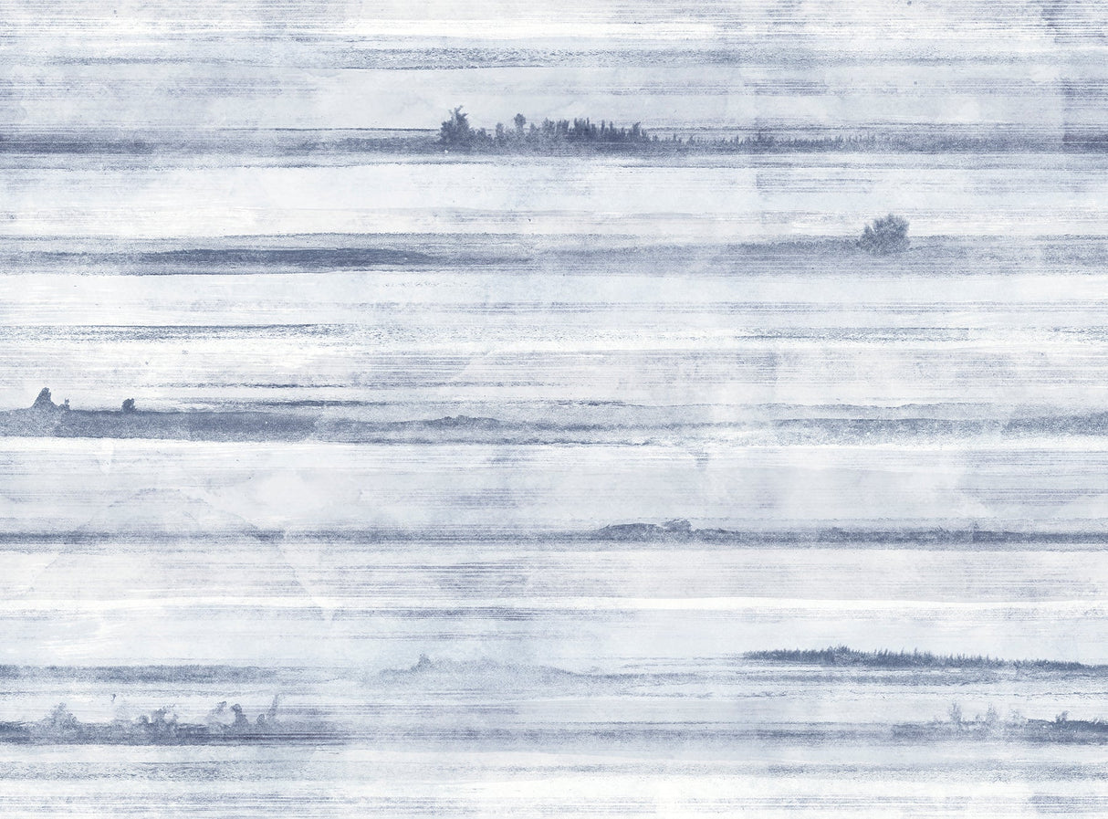 Katie Hunt x A-Street Prints ASTM3911 Jet Set Ocean Blue Wall Mural