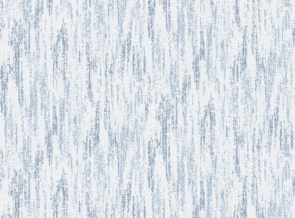 Katie Hunt x A-Street Prints ASTM3917 Rainfall Ocean Blue Wall Mural