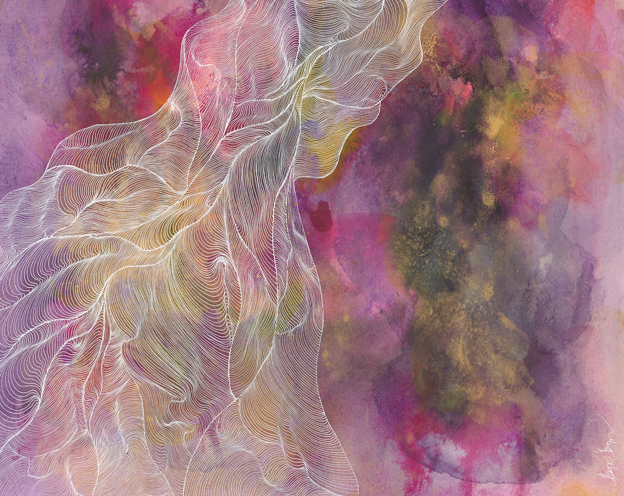 Glenyse Thompson x A-Street Prints ASTM4097 Block Party IV Wall Mural