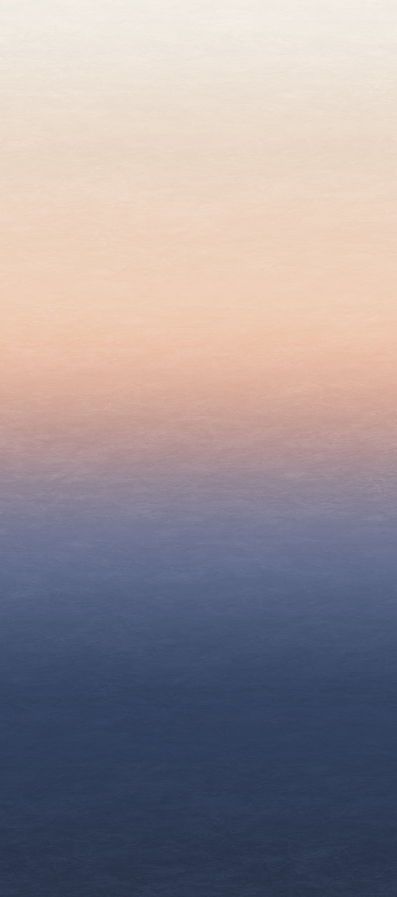 Katie Hunt x A-Street Prints ASTM5044 Sunrise Orange & Blue Ombre Wall Mural