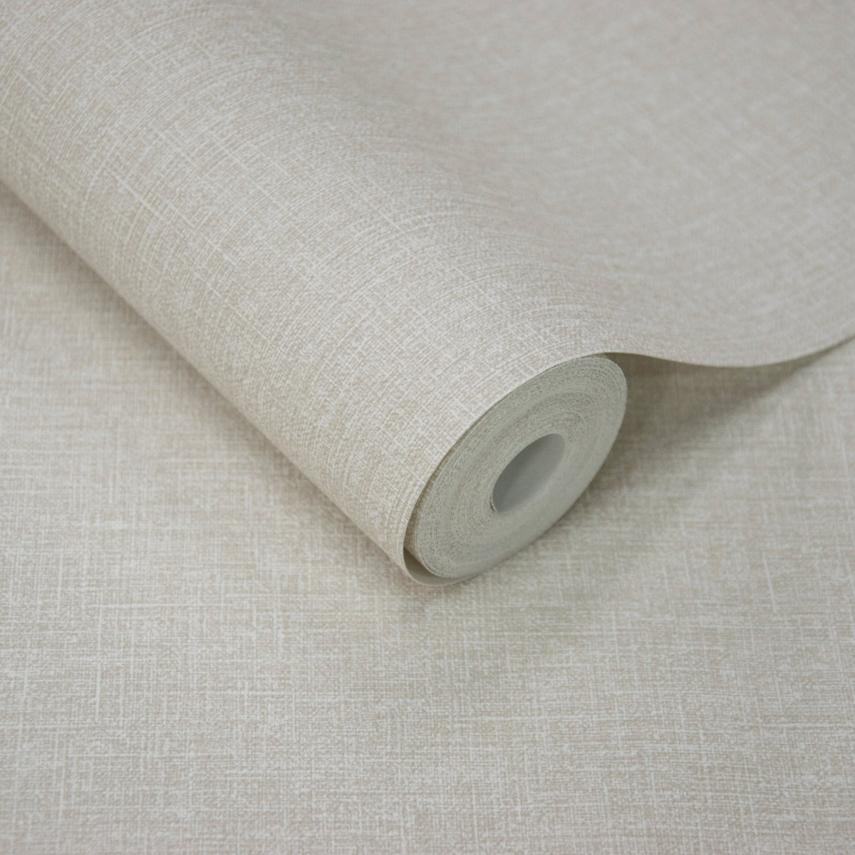 Galerie Atmosphere Textile Plain Beige Wallpaper AT1002