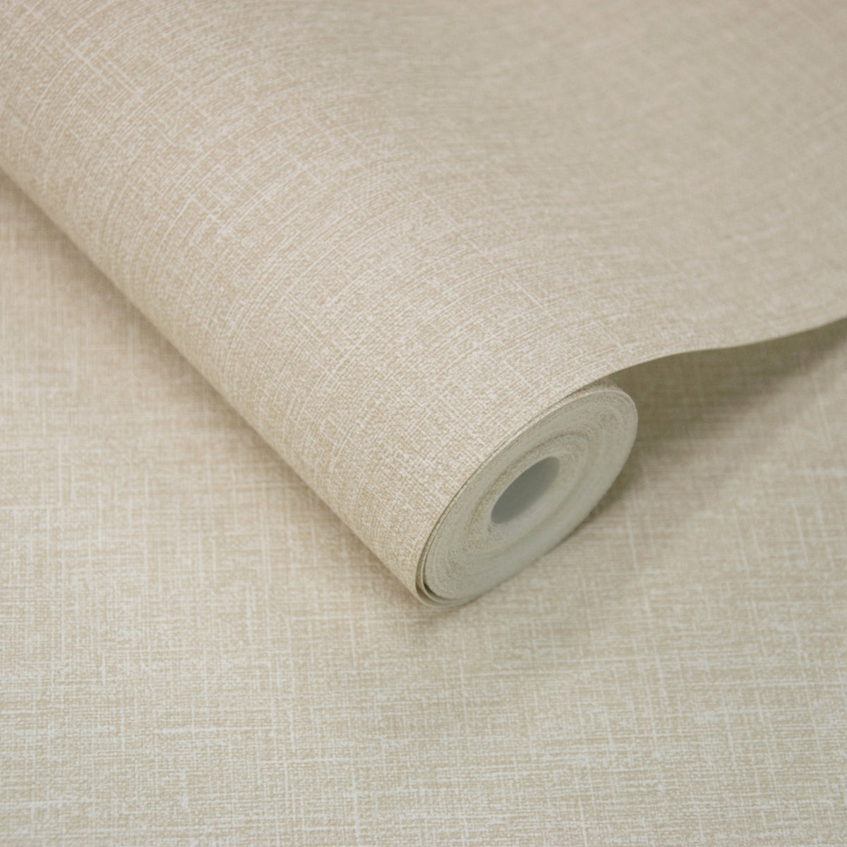 Galerie Atmosphere Textile Plain Beige Wallpaper AT1003