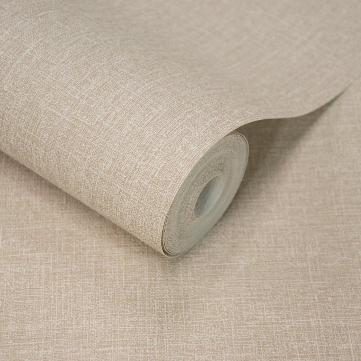 Galerie Atmosphere Textile Plain Beige Wallpaper AT1005