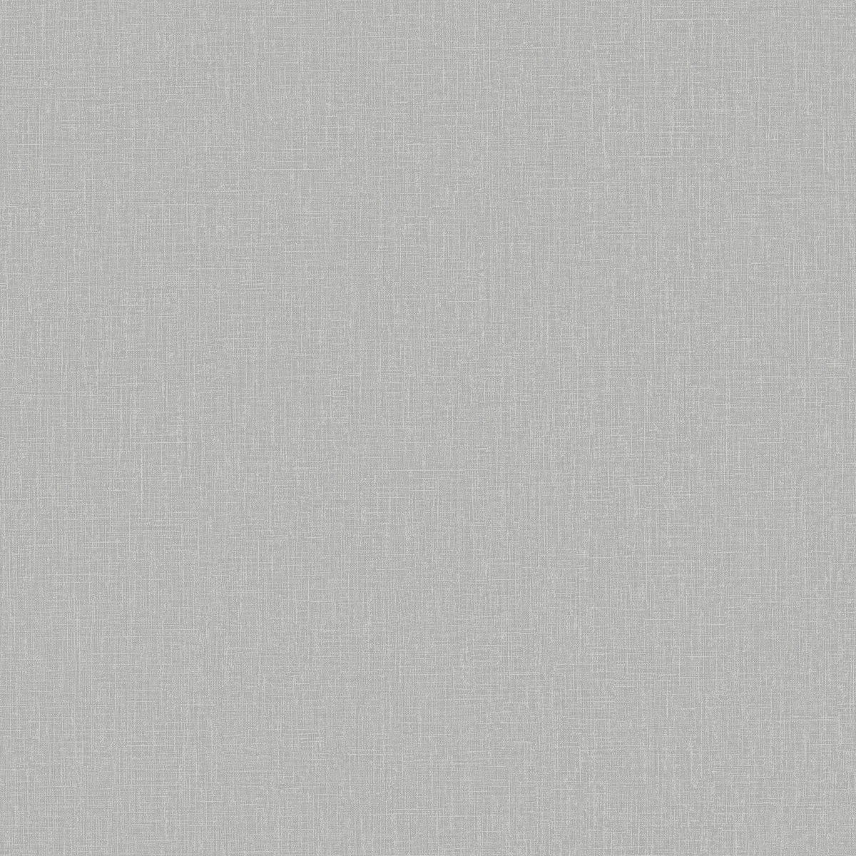 Galerie Atmosphere Textile Plain Grey Wallpaper AT1011