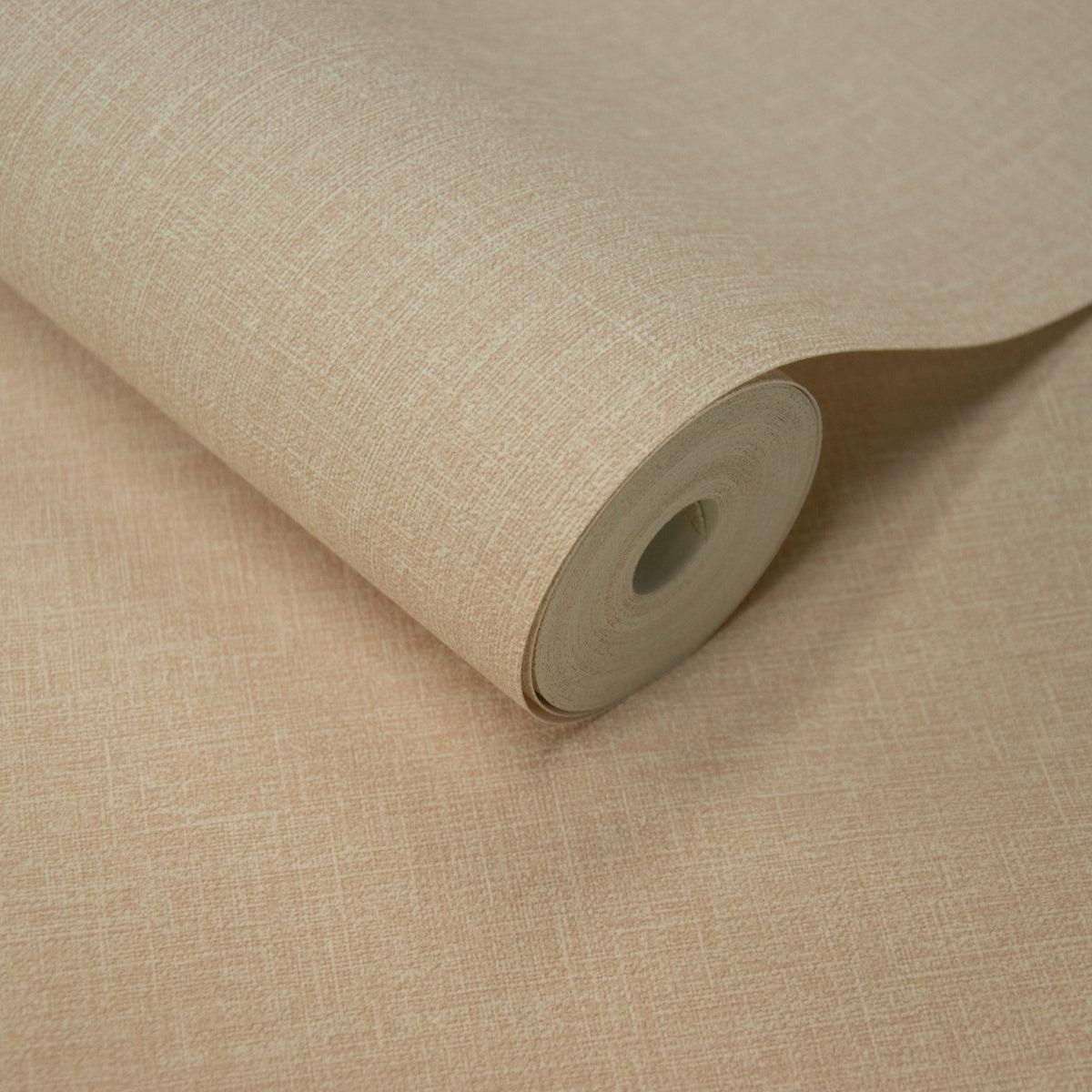 Galerie Atmosphere Textile Plain Pink Wallpaper AT1018