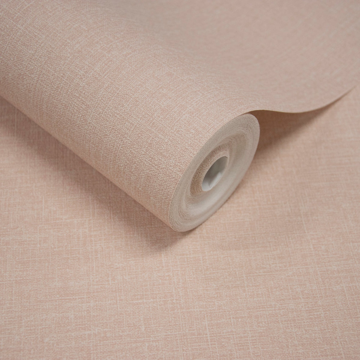 Galerie Atmosphere Textile Plain Pink Wallpaper AT1019