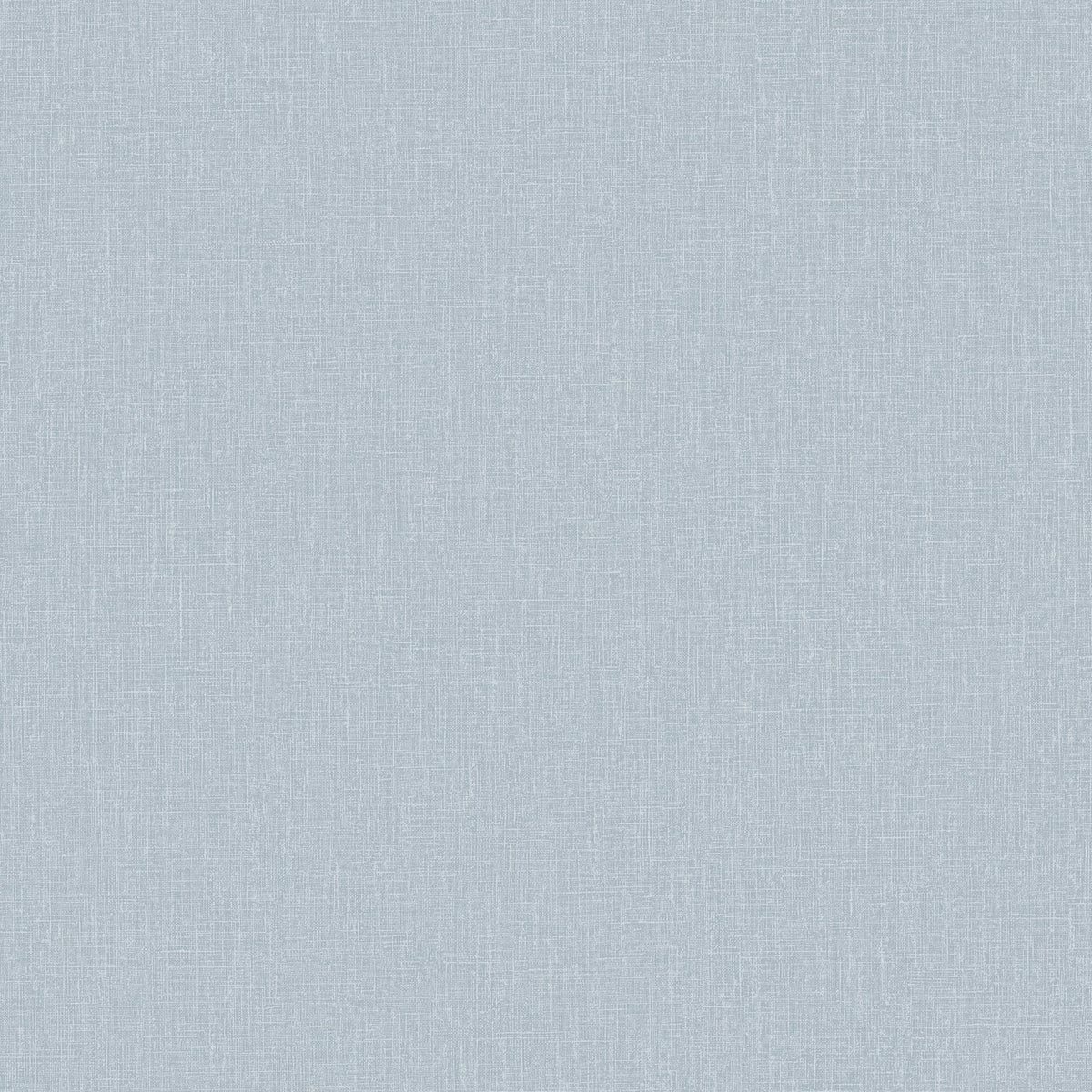 Galerie Atmosphere Textile Plain Blue Wallpaper AT1023