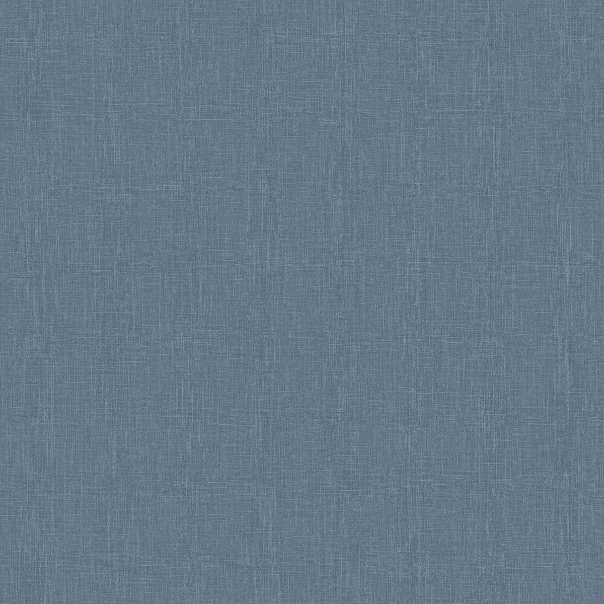 Galerie Atmosphere Textile Plain Blue Wallpaper AT1024
