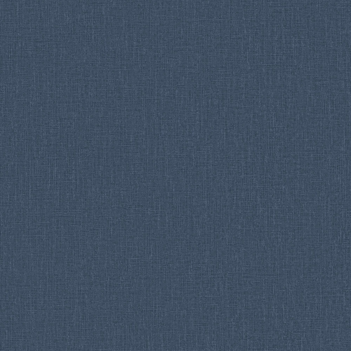 Galerie Atmosphere Textile Plain Blue Wallpaper AT1025