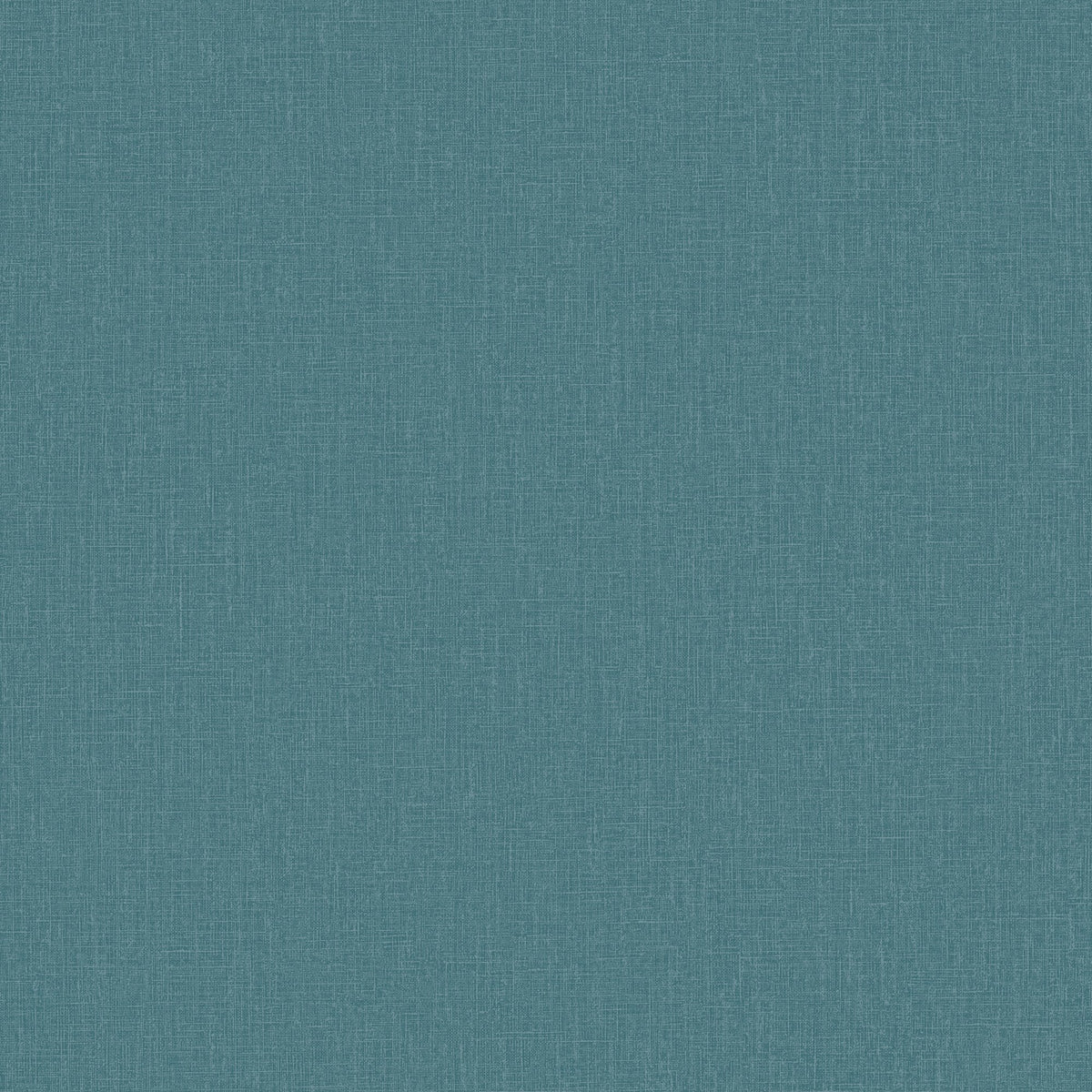 Galerie Atmosphere Textile Plain Blue Wallpaper AT1030