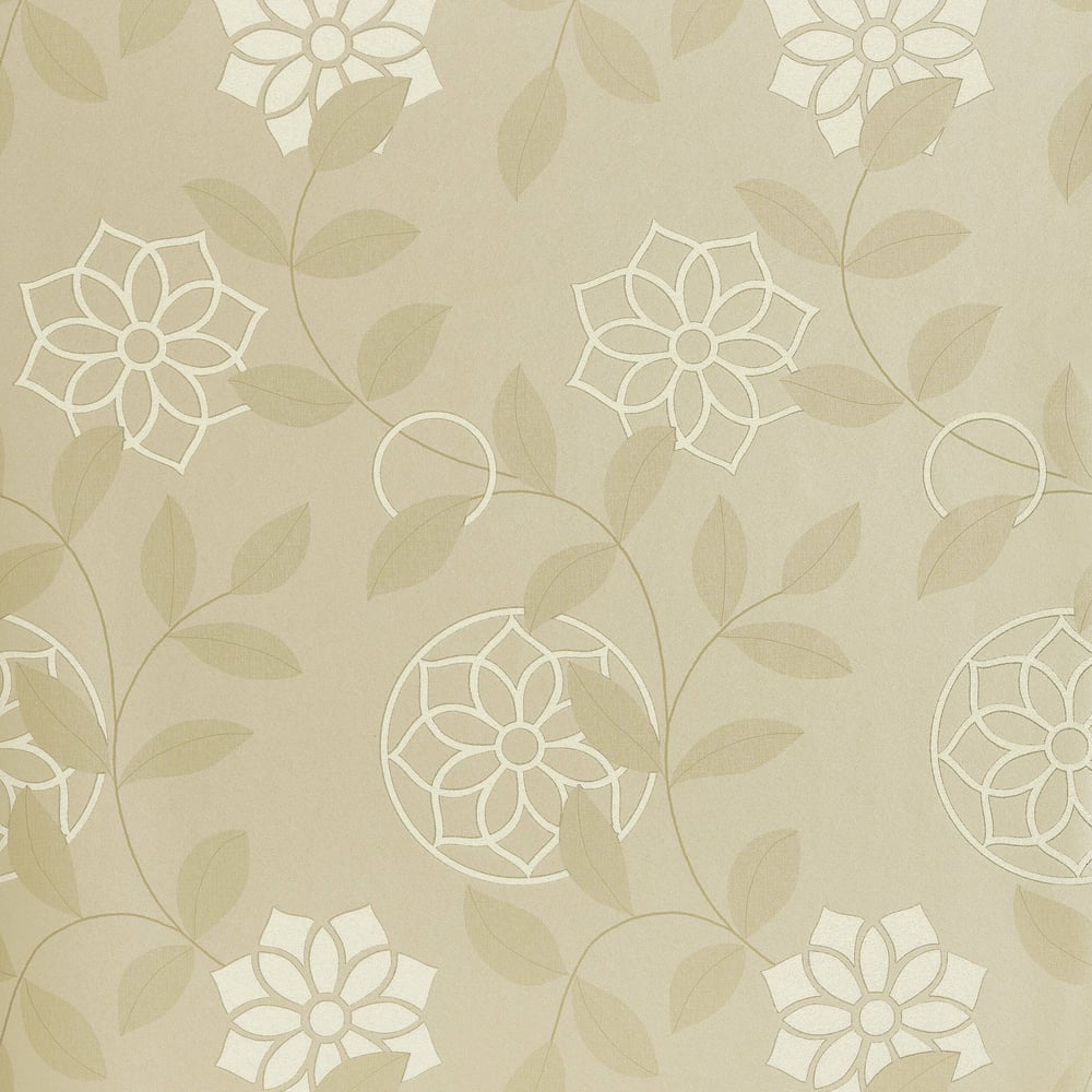 Anna French AT1405 BARAFUNDLE Metallic Champagne Wallpaper