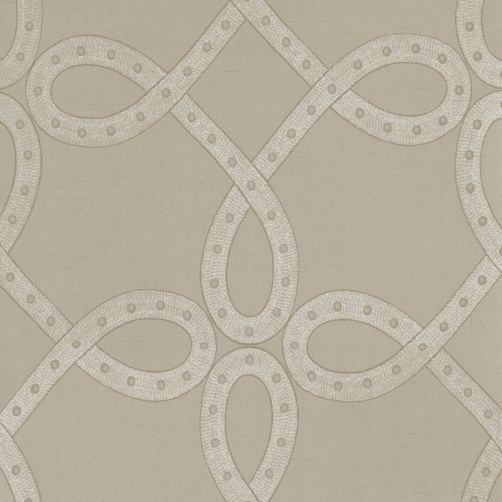 Anna French AT1433 SALINA RIBBON Linen Wallpaper