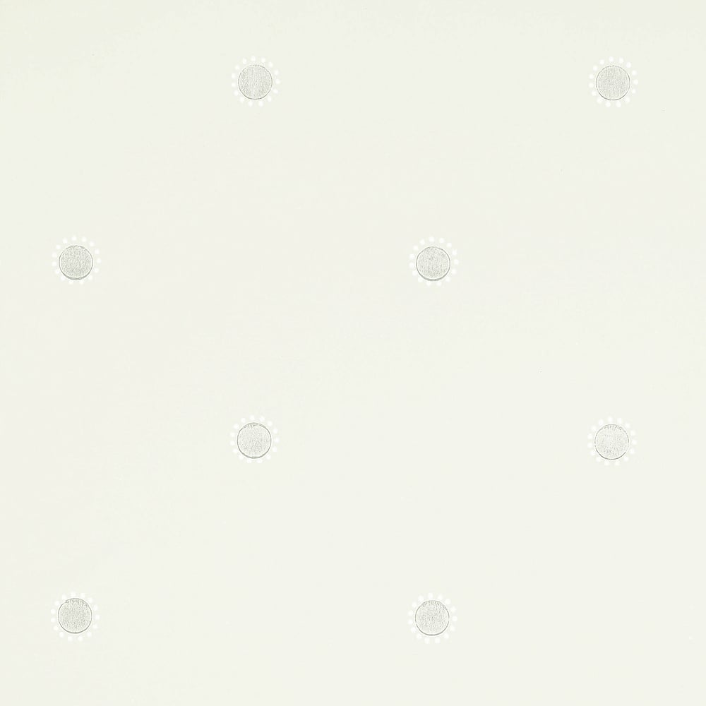 Anna French AT1440 DURHAM DOT Off White Wallpaper