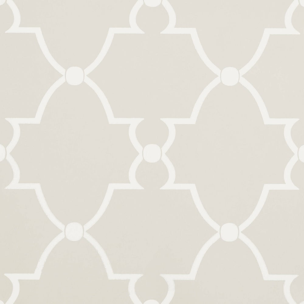 Anna French AT1442 LUCIAN Beige Wallpaper