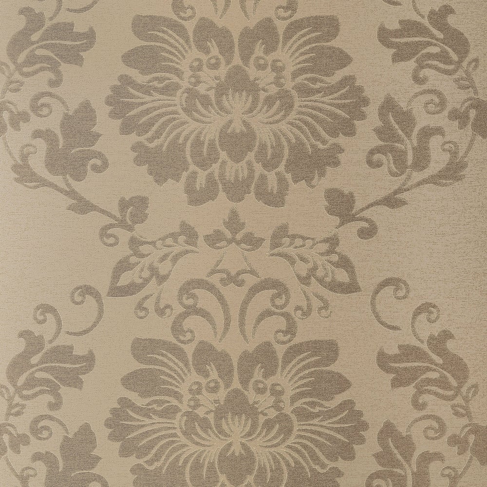 Anna French AT1458 ST. GERMAIN Taupe Wallpaper