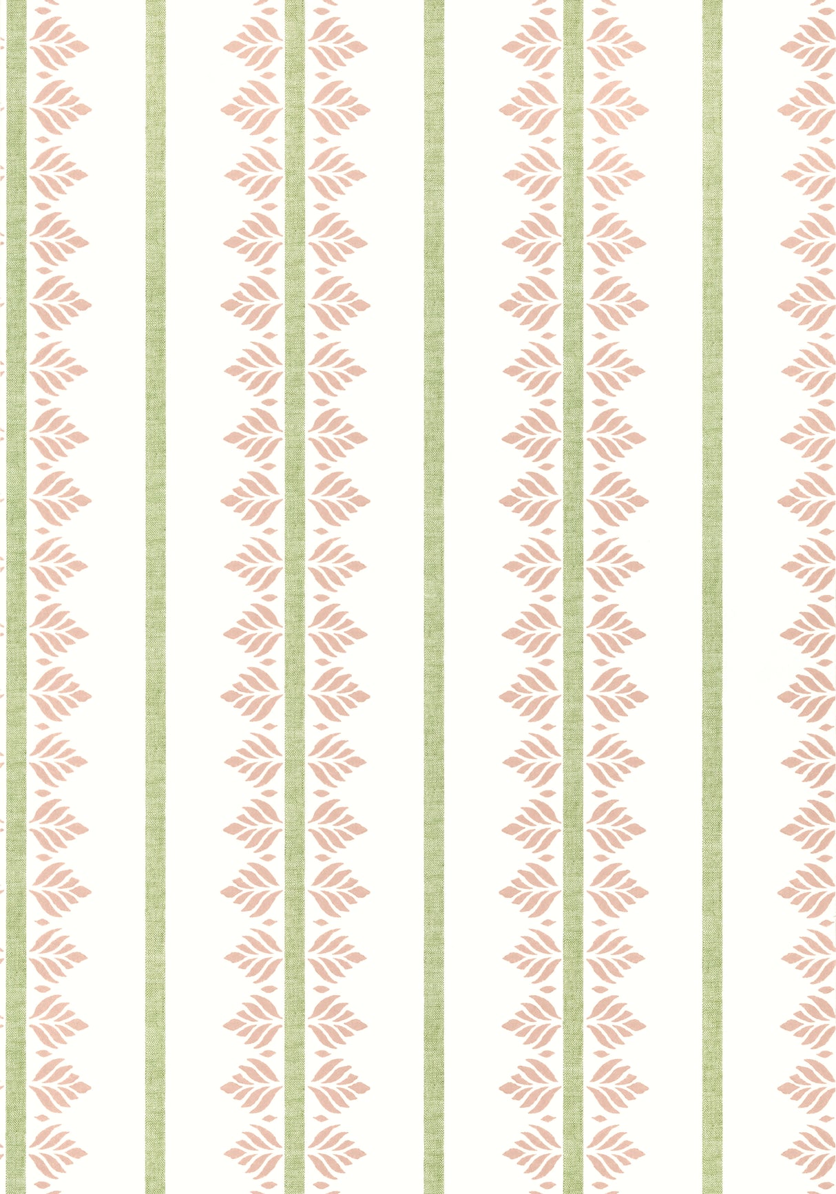 Anna French AT15100 FERN STRIPE Blush Wallpaper