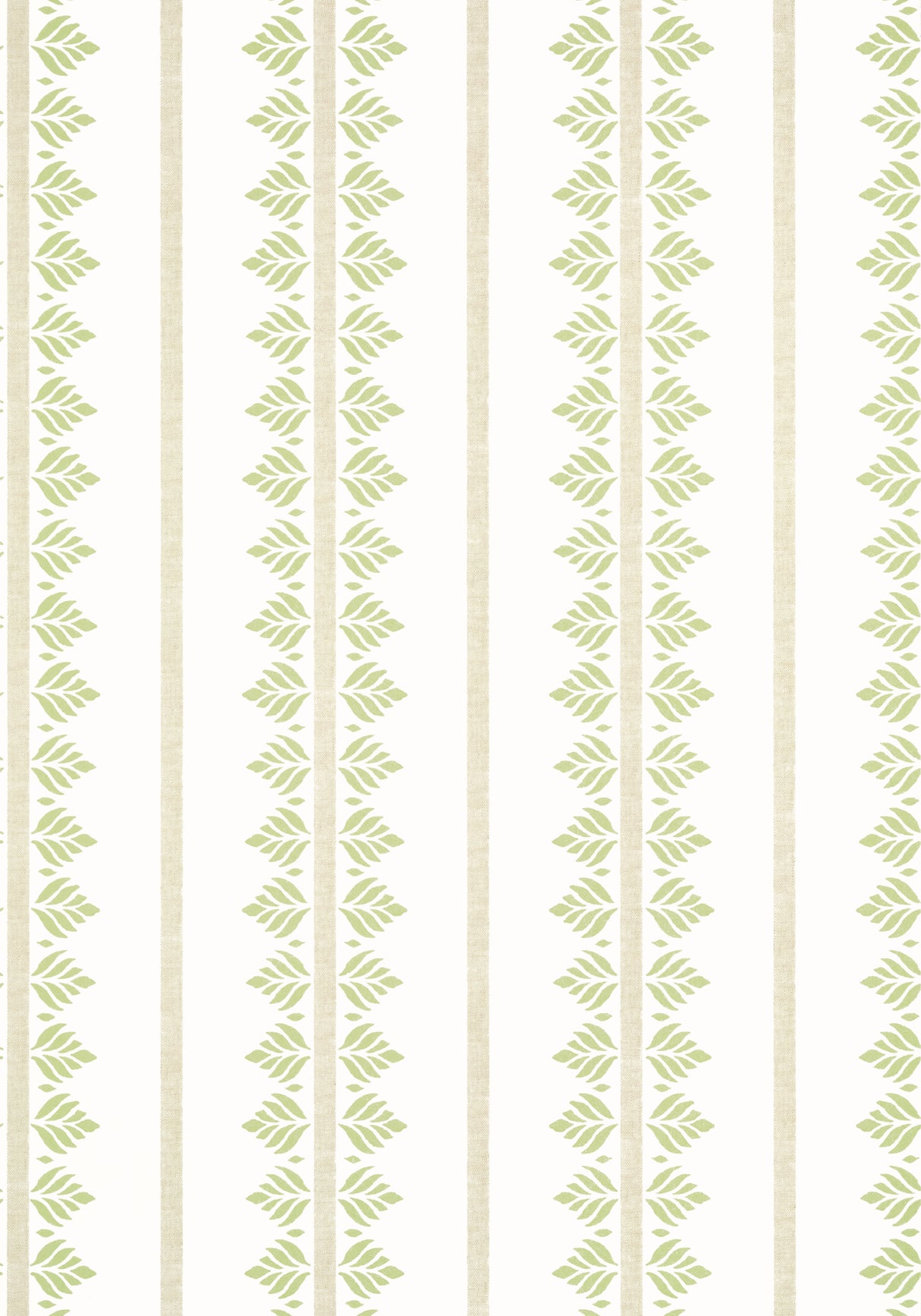 Anna French AT15102 FERN STRIPE Green Wallpaper