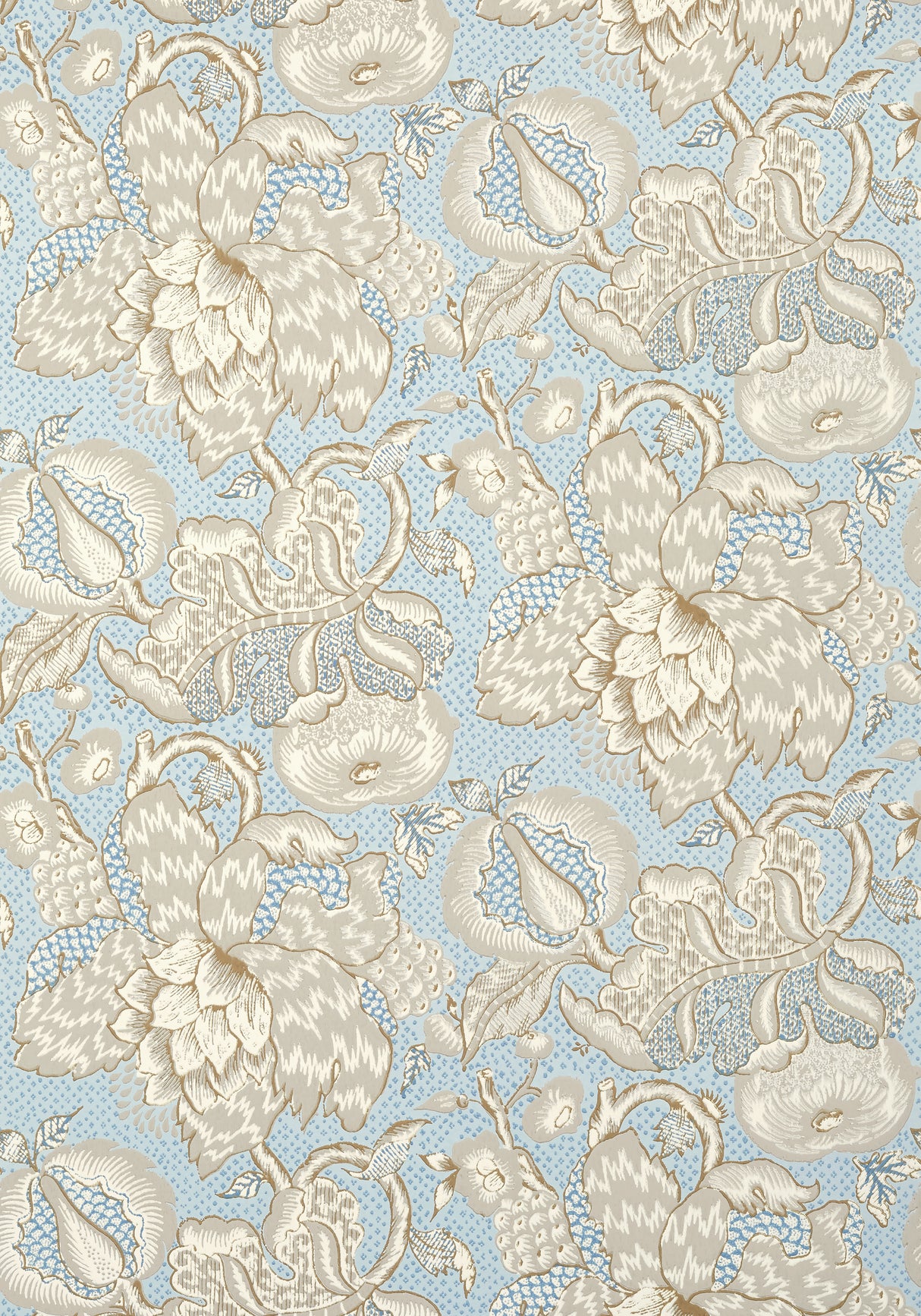 Anna French AT15108 WESTMONT Spa Blue Wallpaper