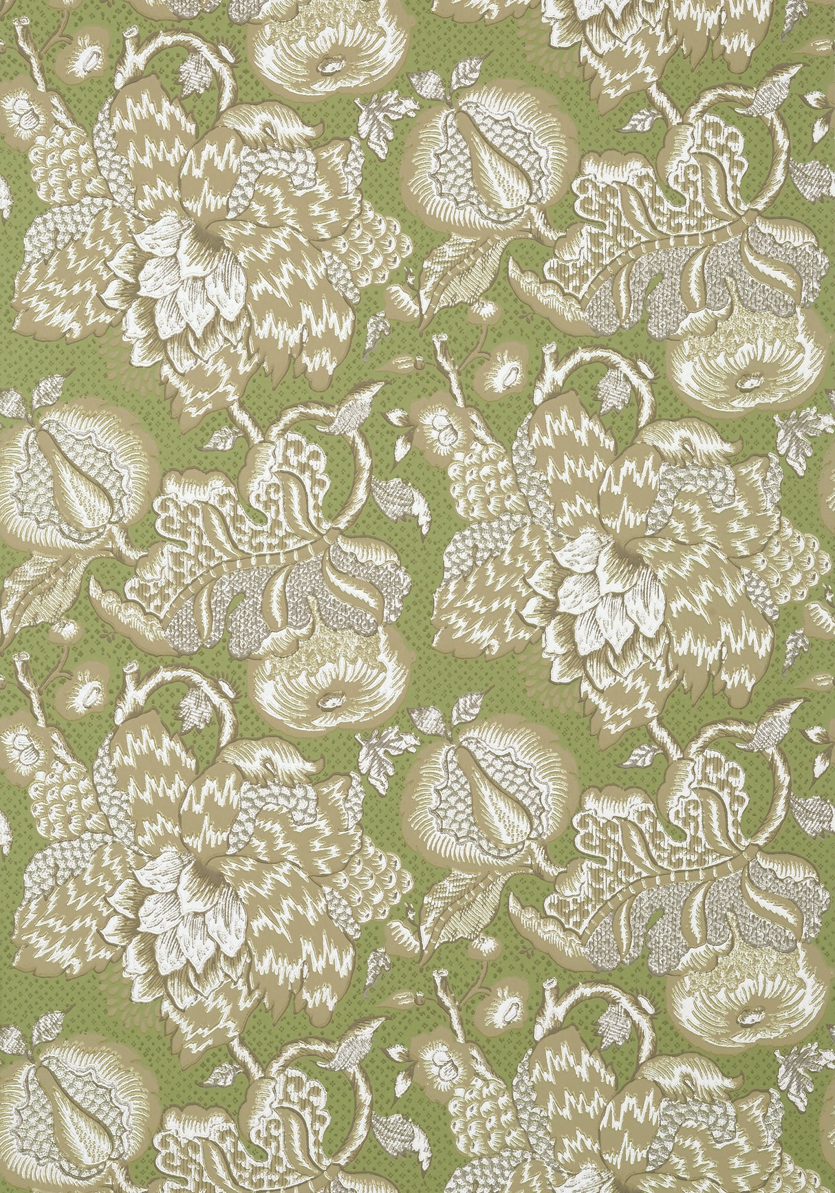 Anna French AT15111 WESTMONT Green Wallpaper